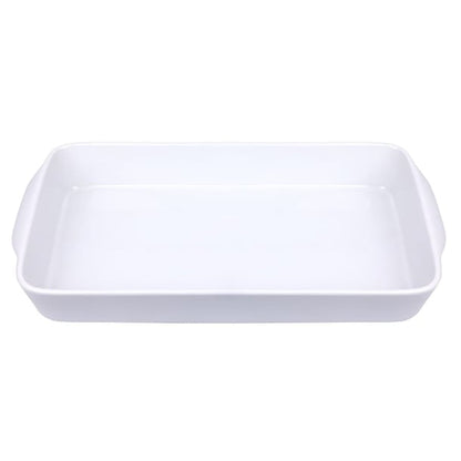 Olympia Whiteware Rectangular Roasters 395x219mm (6 Pack) w417