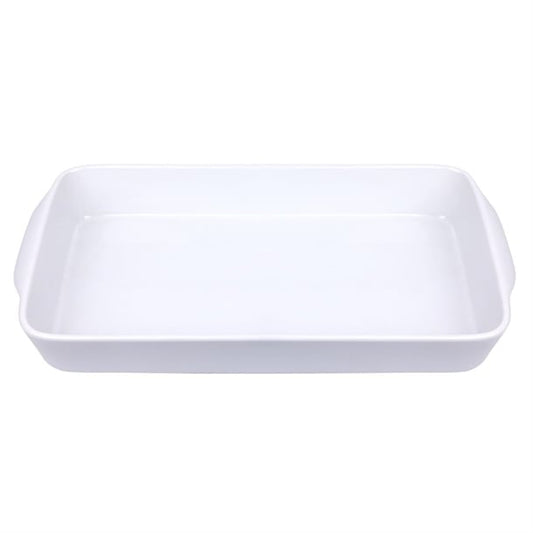 Olympia Whiteware Rectangular Roasters 395x219mm (6 Pack) w417