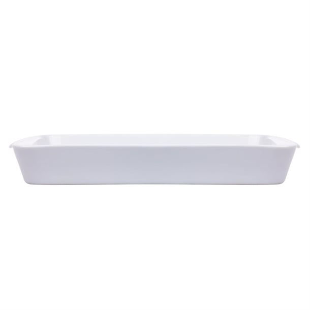 Olympia Whiteware Rectangular Roasters 395x219mm (6 Pack) w417