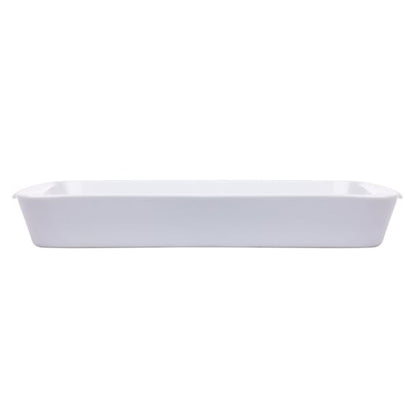 Olympia Whiteware Rectangular Roasters 395x219mm (6 Pack) w417
