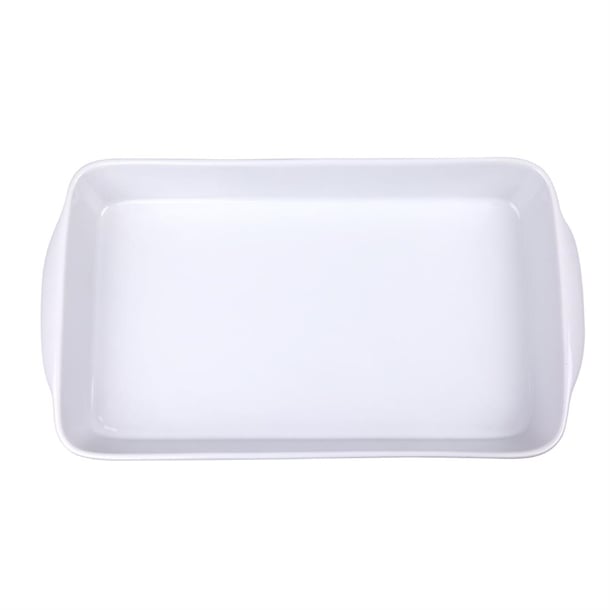 Olympia Whiteware Rectangular Roasters 395x219mm (6 Pack) w417