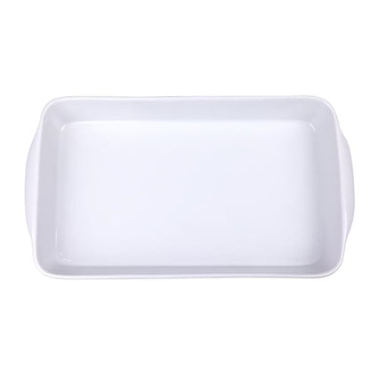 Olympia Whiteware Rectangular Roasters 395x219mm (6 Pack) w417
