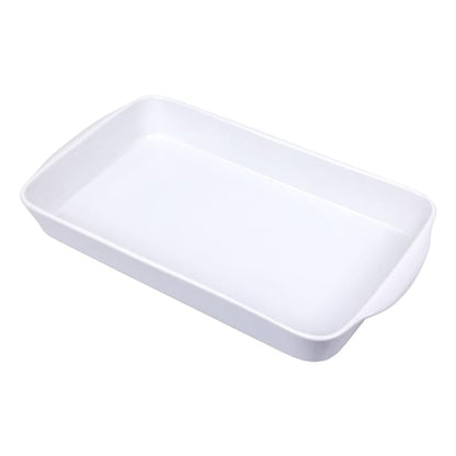 Olympia Whiteware Rectangular Roasters 395x219mm (6 Pack) w417