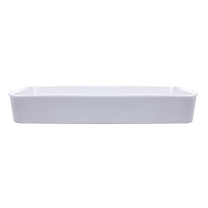 Olympia Whiteware Rectangular Roasters 305x163mm (6 Pack) w419