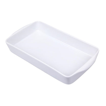 Olympia Whiteware Rectangular Roasters 305x163mm (6 Pack) w419