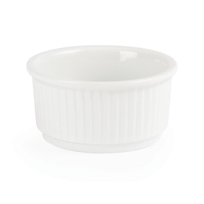 Olympia Whiteware Stacking Ramekins 85mm (12 Pack) w421