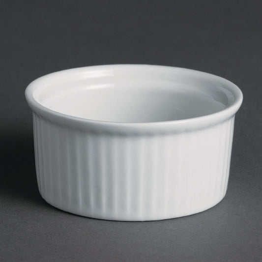 Olympia Whiteware Ramekins 70mm (12 Pack) w435
