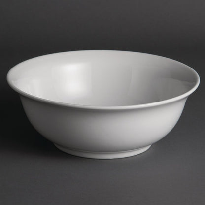 Olympia Whiteware Salad Bowls 235mm (6 Pack) w436