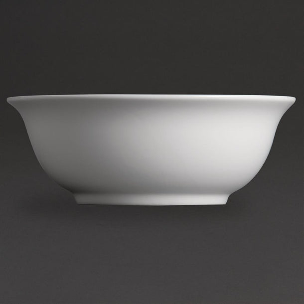 Olympia Whiteware Salad Bowls 235mm (6 Pack) w436