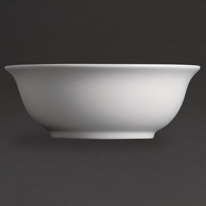 Olympia Whiteware Salad Bowls 235mm (6 Pack) w436