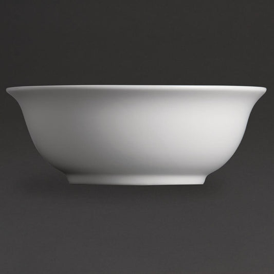 Olympia Whiteware Salad Bowls 235mm (6 Pack) w436