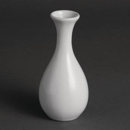 Olympia Whiteware Bud Vases 125mm (12 Pack) w437