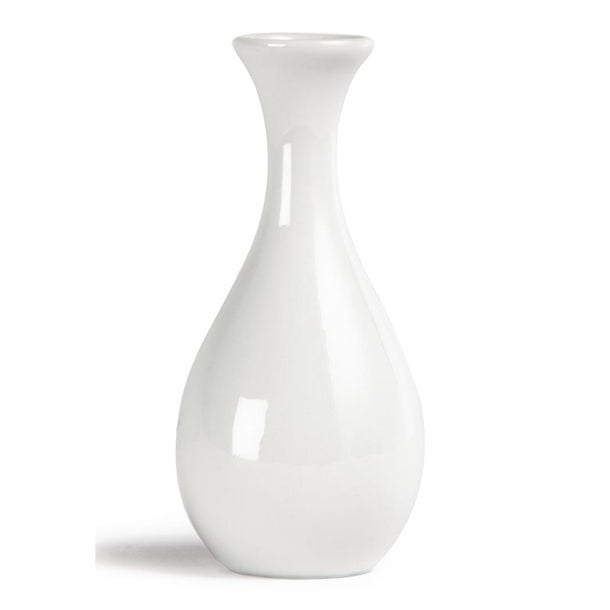 Olympia Whiteware Bud Vases 125mm (12 Pack) w437