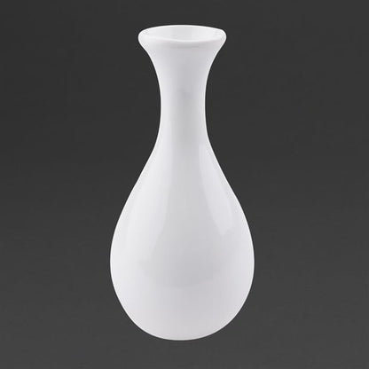 Olympia Whiteware Bud Vases 125mm (12 Pack) w437