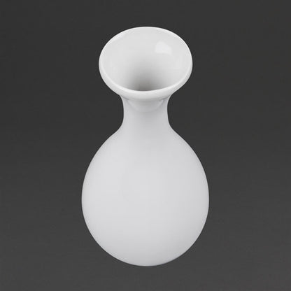 Olympia Whiteware Bud Vases 125mm (12 Pack) w437