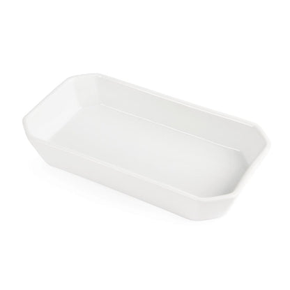 Olympia Whiteware Rectangular Hors d'Oeuvre Dishes 235x 122mm (6 Pack) w438