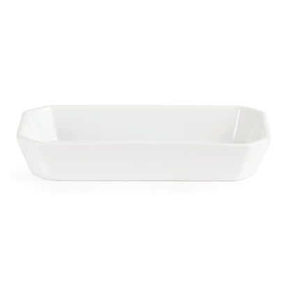 Olympia Whiteware Rectangular Hors d'Oeuvre Dishes 235x 122mm (6 Pack) w438