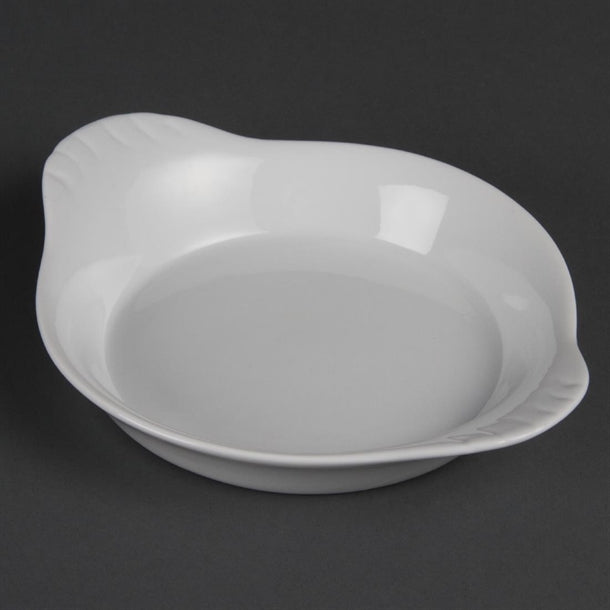 Olympia Whiteware Round Eared Dishes 192x 151mm (6 Pack) w444