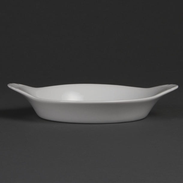 Olympia Whiteware Round Eared Dishes 192x 151mm (6 Pack) w444