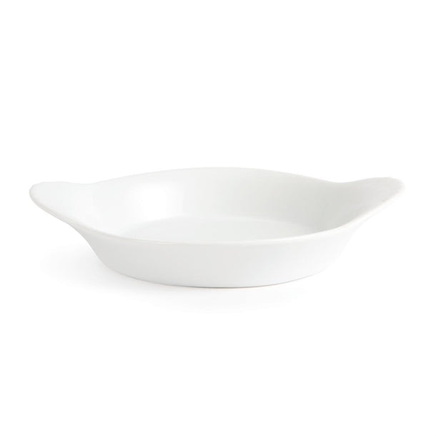 Olympia Whiteware Round Eared Dishes 192x 151mm (6 Pack) w444