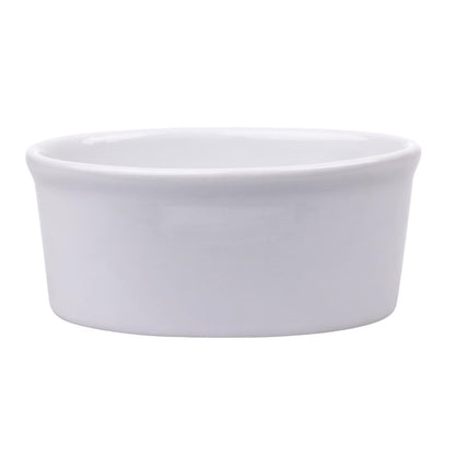 Olympia Whiteware Oval Ramekins 105mm (12 Pack) w445