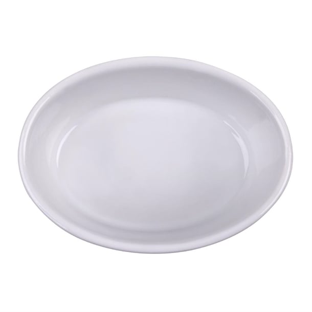 Olympia Whiteware Oval Ramekins 105mm (12 Pack) w445