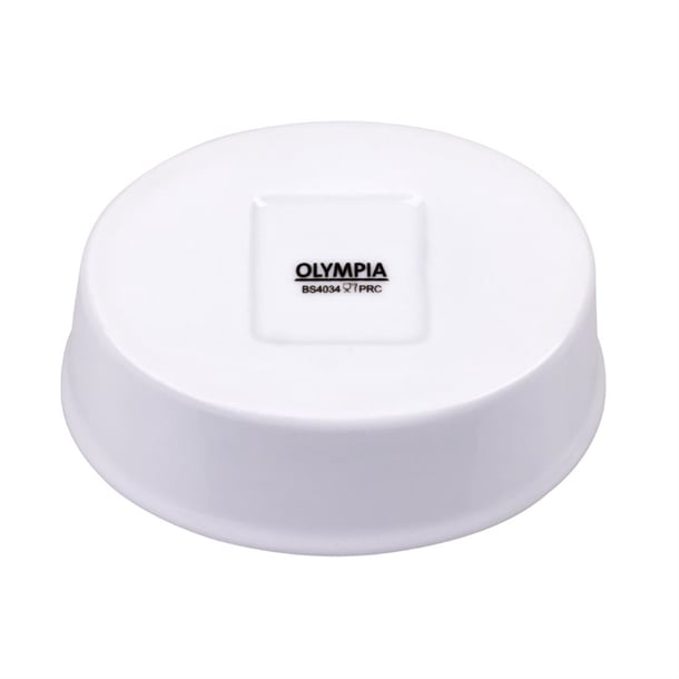 Olympia Whiteware Oval Ramekins 105mm (12 Pack) w445