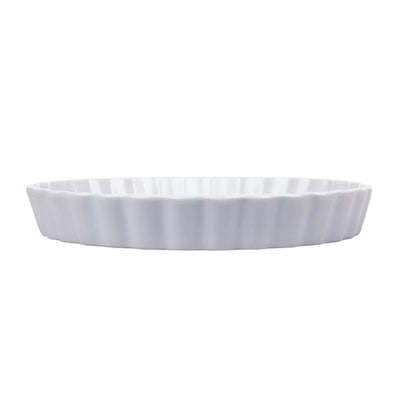 Olympia Whiteware Flan Dishes 265mm (6 Pack) w449