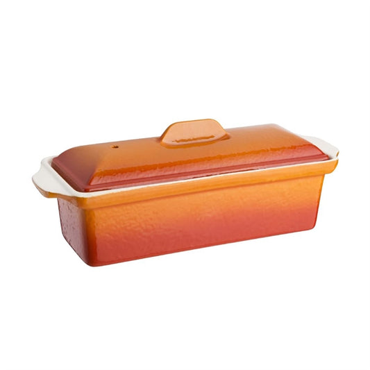 Vogue Pate Terrine Mould Orange 1.3Ltr w455