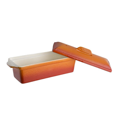 Vogue Pate Terrine Mould Orange 1.3Ltr w455