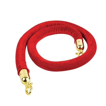 Bolero Red Barrier Rope 1.5m w612