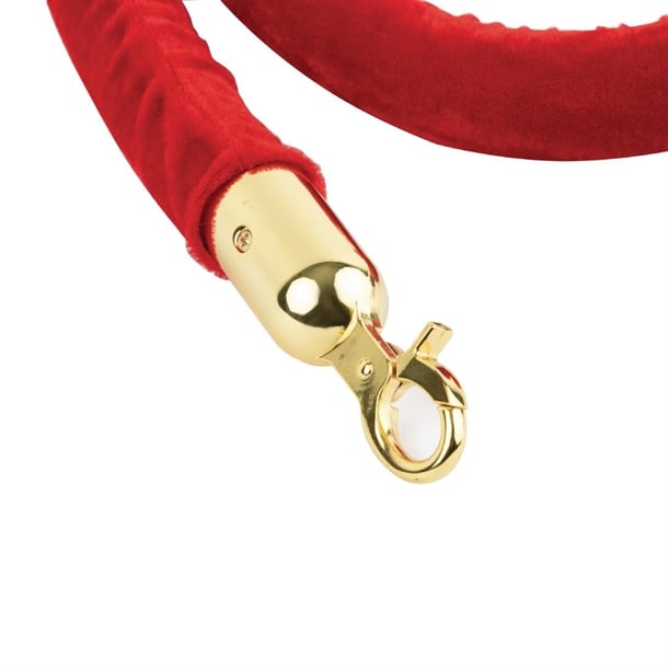 Bolero Red Barrier Rope 1.5m w612