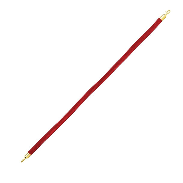 Bolero Red Barrier Rope 1.5m w612