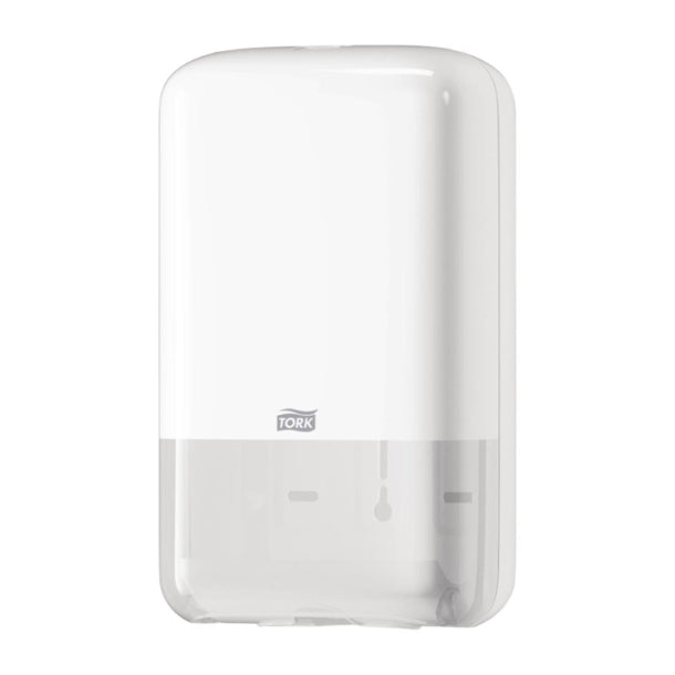 Tork Folded Toilet Paper Dispenser White T3 y037