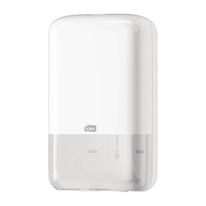 Tork Folded Toilet Paper Dispenser White T3 y037