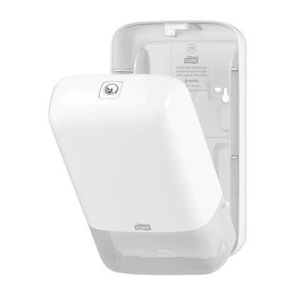 Tork Folded Toilet Paper Dispenser White T3 y037