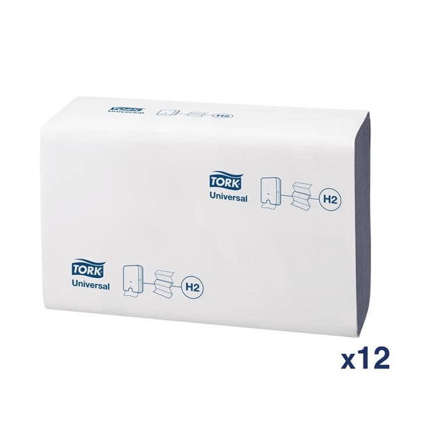Tork Xpress Multifold Hand Towels Blue H2 (12 Pack) y038