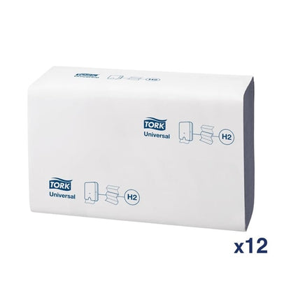 Tork Xpress Multifold Hand Towels Blue H2 (12 Pack) y038