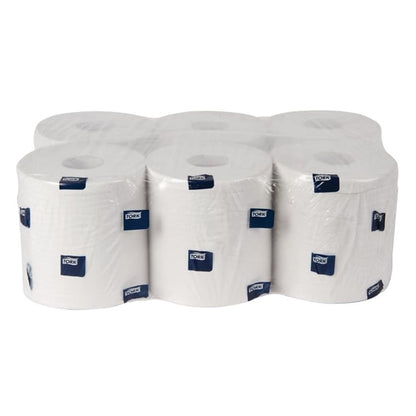 Tork Centrefeed Wiping Paper Plus White M2 (6 Pack) cl128