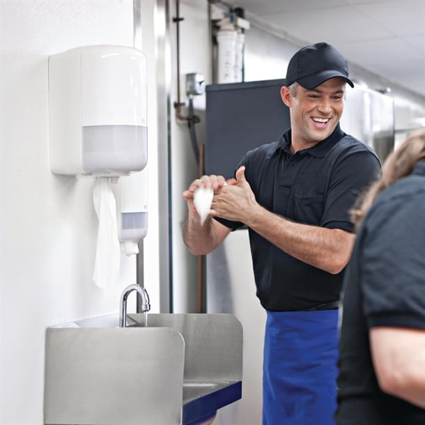 Tork Centrefeed Dispenser White M2 y044