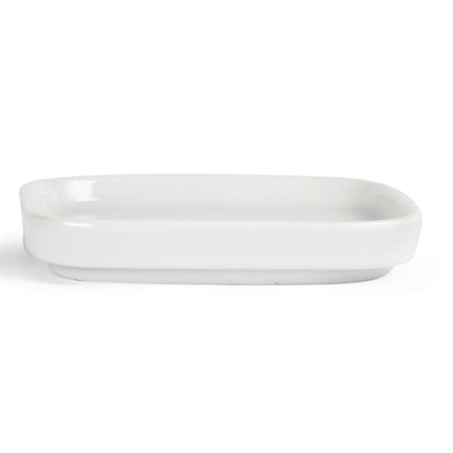 Olympia Whiteware Flat Miniature Dishes 93mm (12 Pack) y140