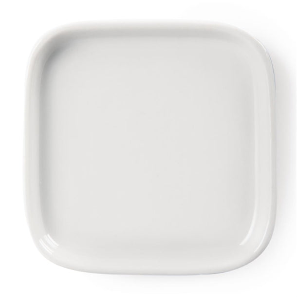 Olympia Whiteware Flat Miniature Dishes 93mm (12 Pack) y140