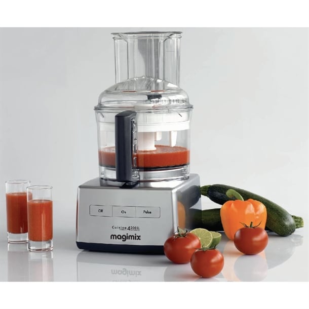 Magimix 4200XL Food Processor Satin 18471 y161