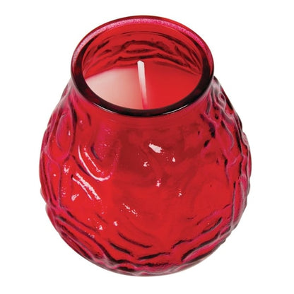 Red Lowboy Candles Bar Lights (12 Pack) y197