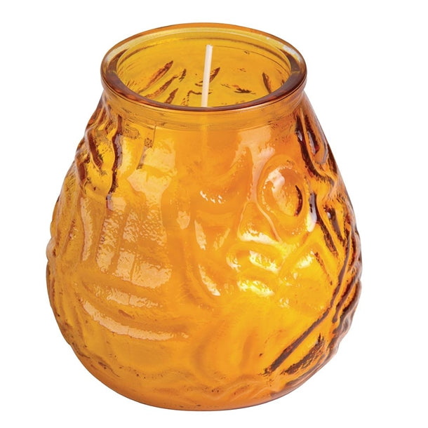 Bolsius Amber Lowboy Candles Bar Lights (12 Pack) y198