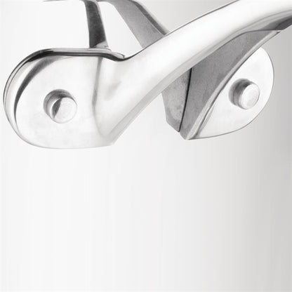 Vogue Stainless Steel and Aluminium Tri-Wall Flared Sauté Pan 20cm y240