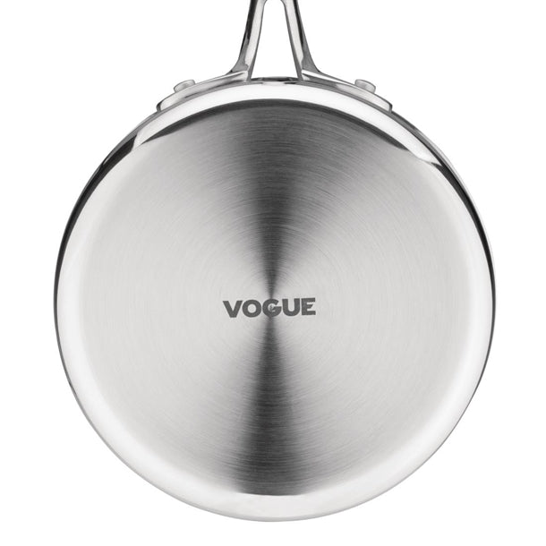 Vogue Stainless Steel and Aluminium Tri-Wall Saucepan 16cm y245