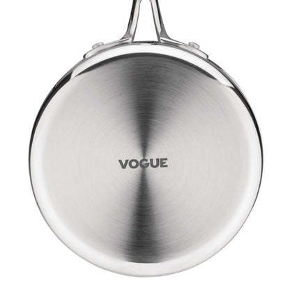 Vogue Stainless Steel and Aluminium Tri-Wall Saucepan 16cm y245