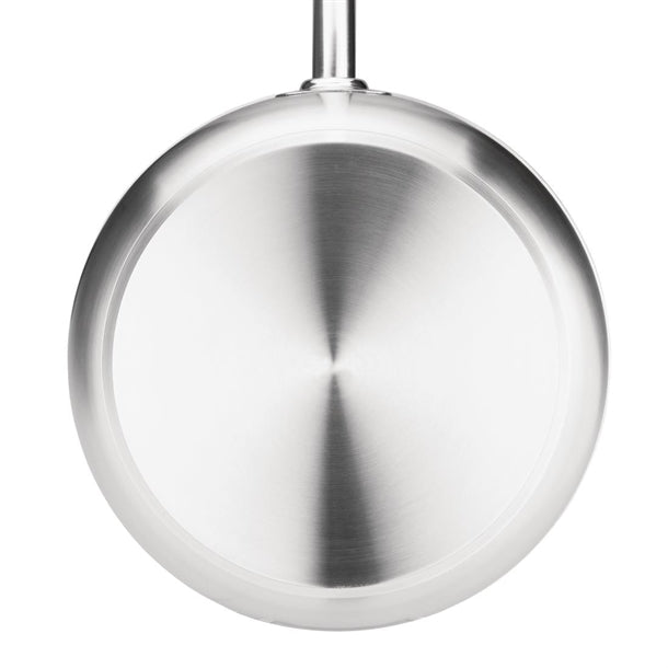 Vogue Stainless Steel and Aluminium Tri-Wall Frying Pan 28cm y321