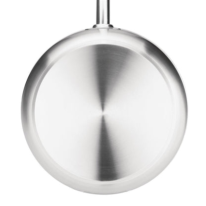 Vogue Stainless Steel and Aluminium Tri-Wall Frying Pan 28cm y321
